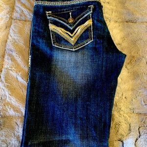 Rock and roll cowgirl skinny